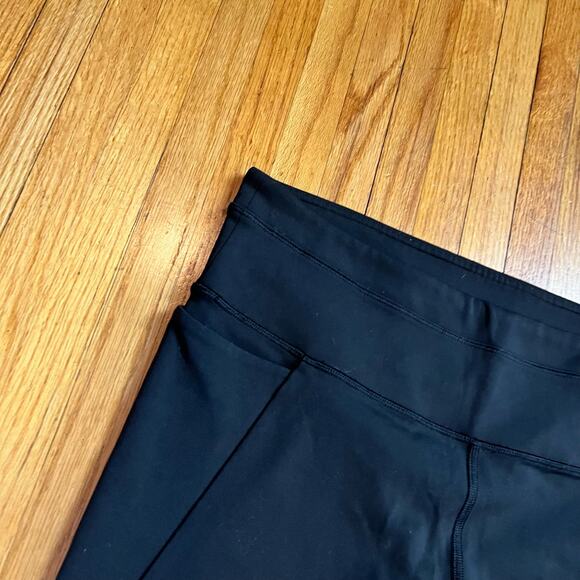 Athleta Legging Women Medium Stealth Tech 7/8 Tight Black - Picture 3 of 11